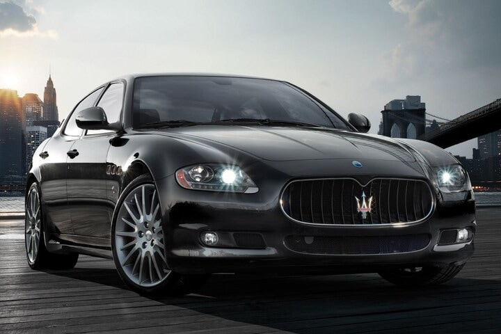 Maserati Quattroporte Facelift Friday