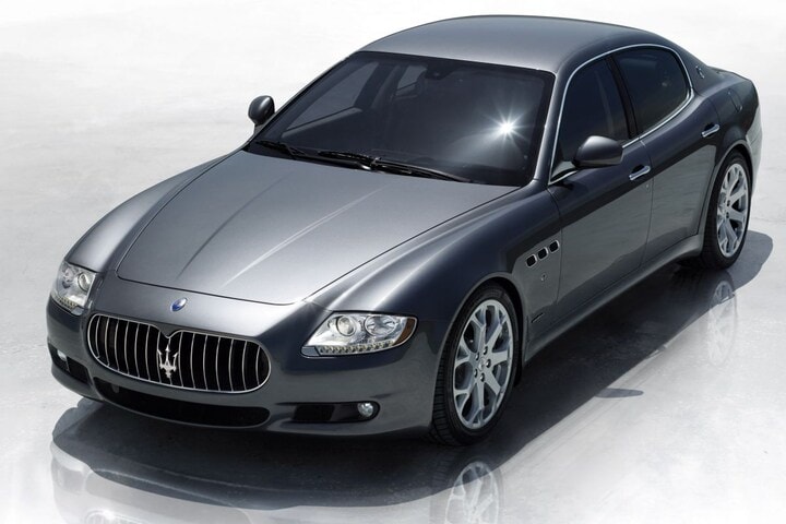Maserati Quattroporte Facelift Friday
