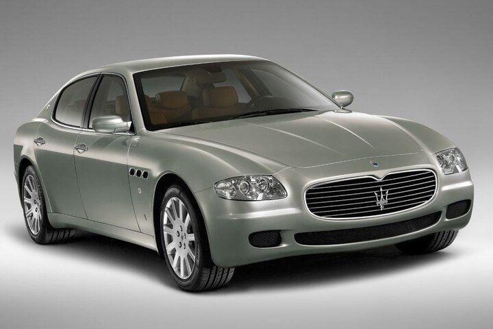 Maserati Quattroporte Facelift Friday