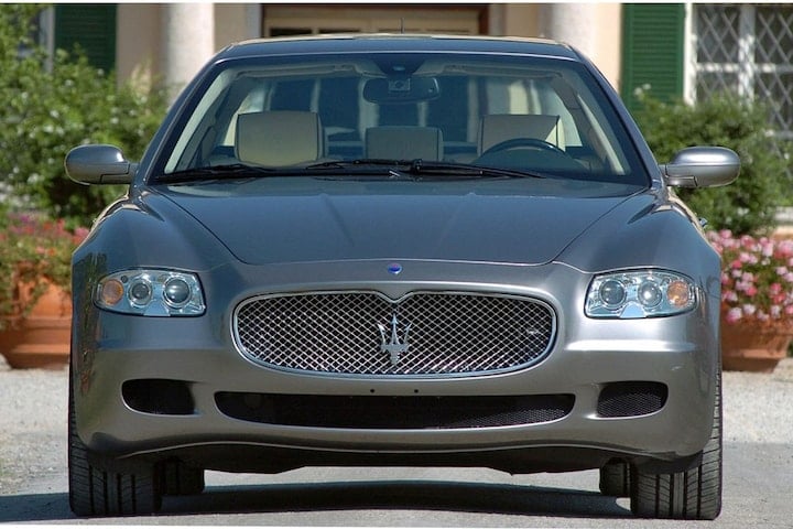 Maserati Quattroporte Facelift Friday