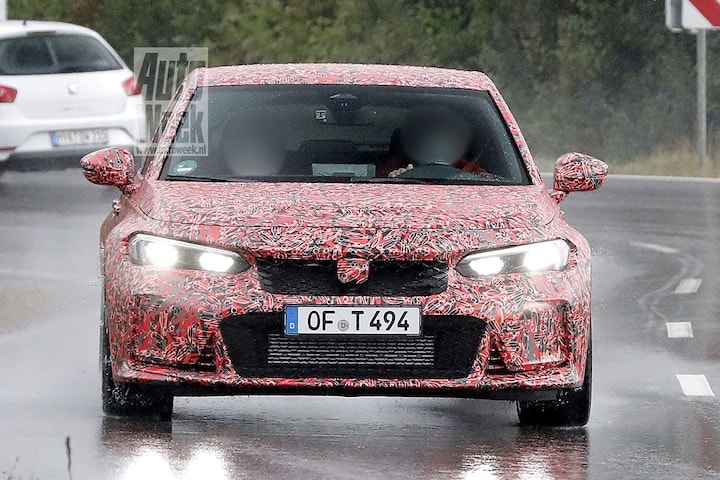 Spyshots Honda Civic Type-R