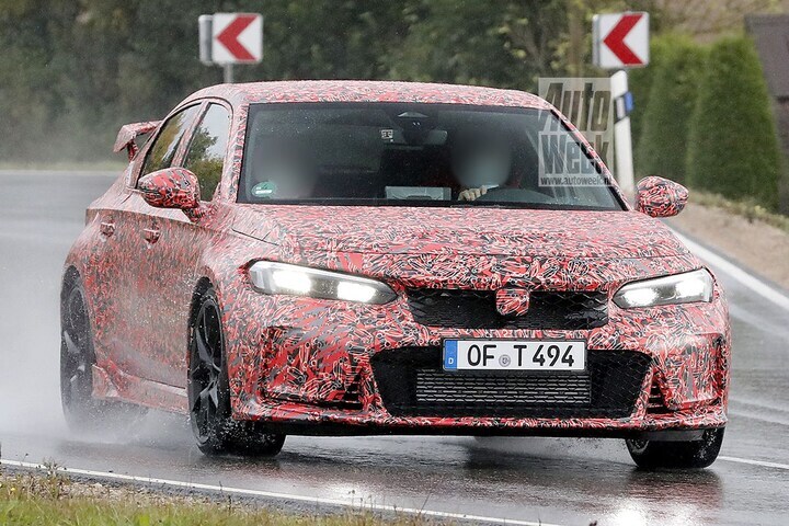 Spyshots Honda Civic Type-R