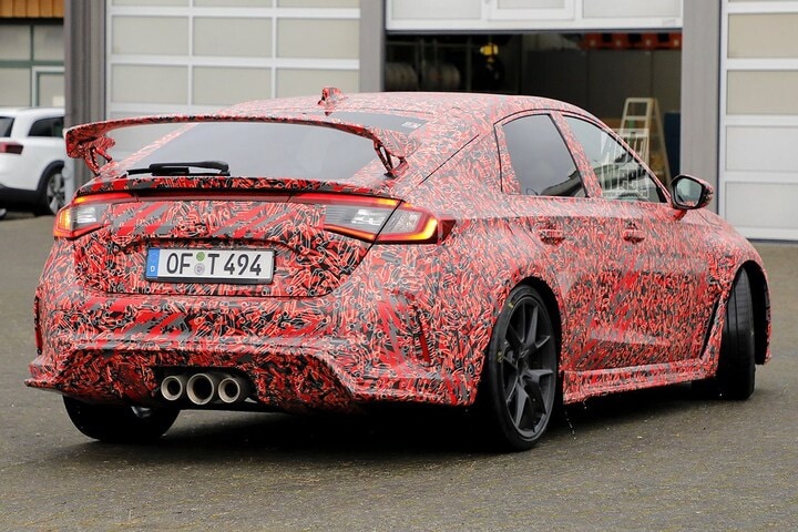Spyshots Honda Civic Type-R