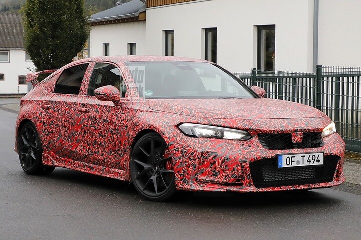 Spyshots Honda Civic Type-R