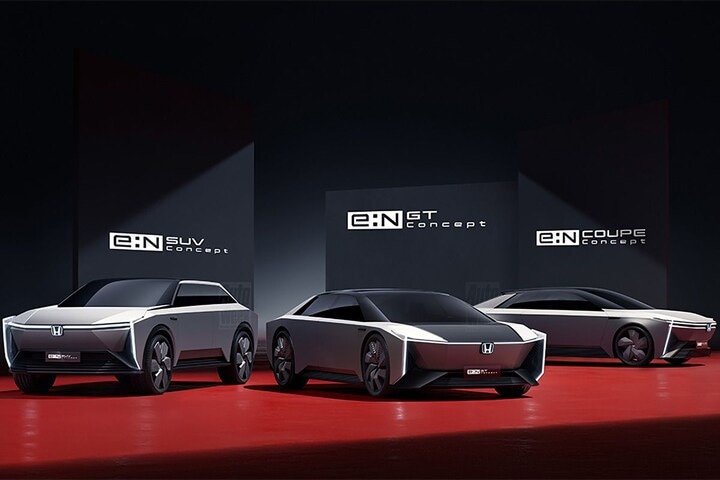 Honda elektrische concept cars
