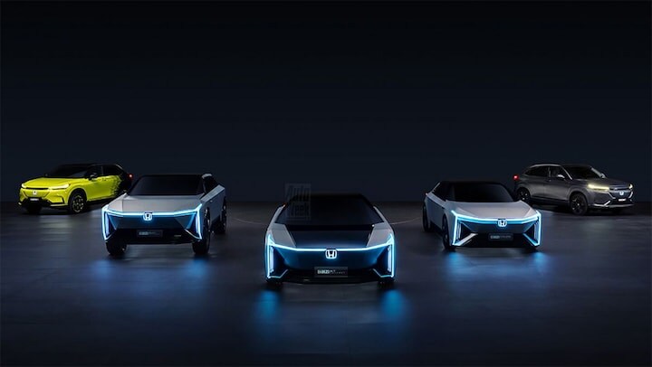 Honda elektrische concept cars