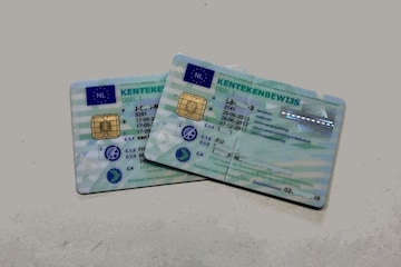 Kentekenbewijs kentekencard