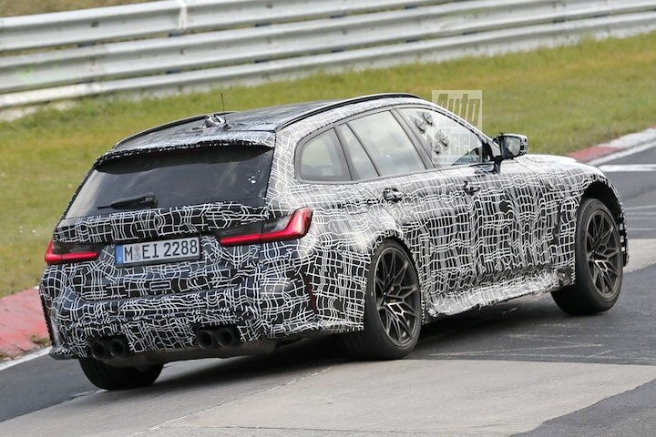 Spyshots BMW M3 Touring
