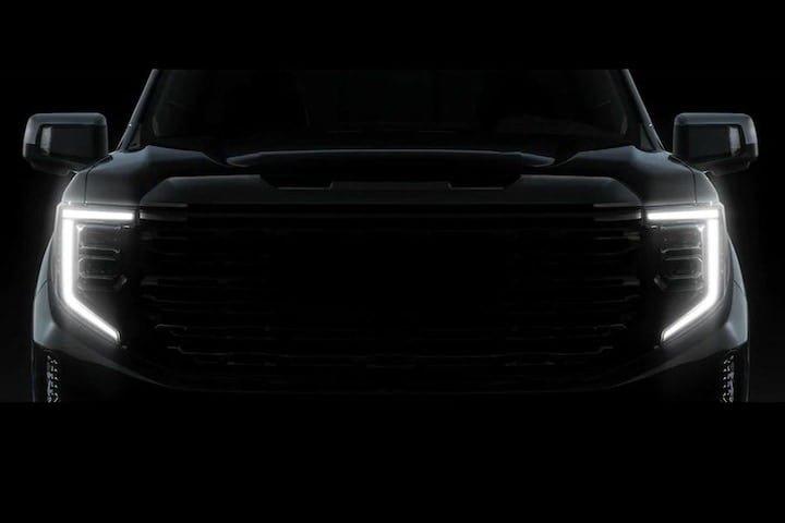 GMC Sierra 2022