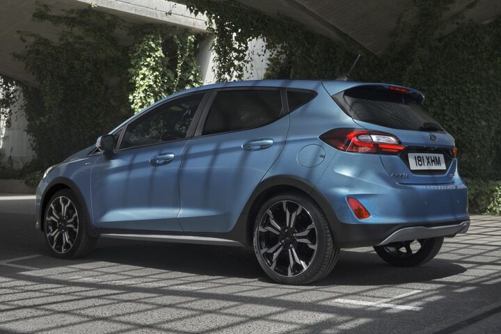 Ford Fiesta Active