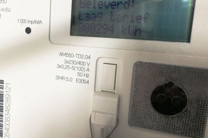 Meterkast driefasenstroom