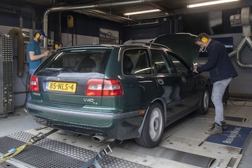 Volvo V40 rollenbank