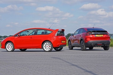 Citroen C4 oud en nieuwe