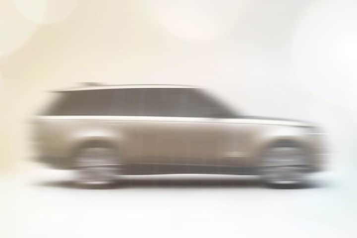 Land Rover Range Rover teaser
