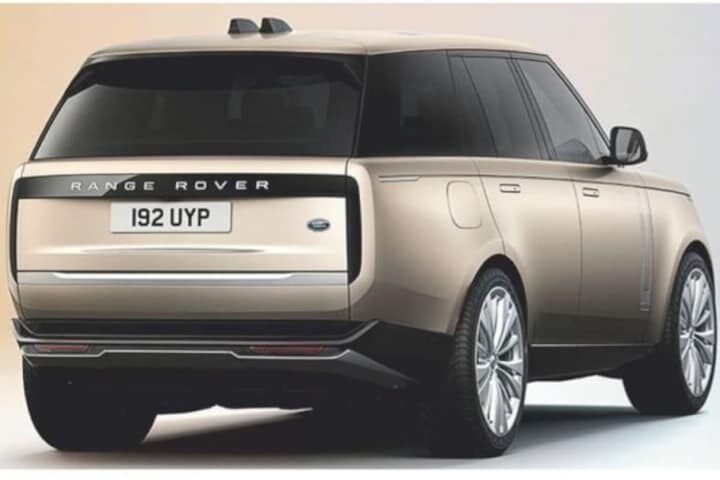 Range Rover gelekt
