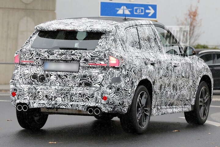 Spyshots BMW X1 M35i xDrive