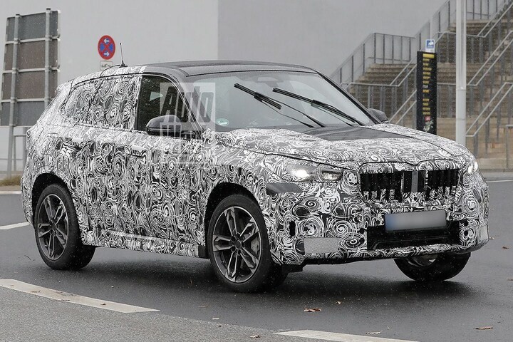 Spyshots BMW X1 M35i xDrive