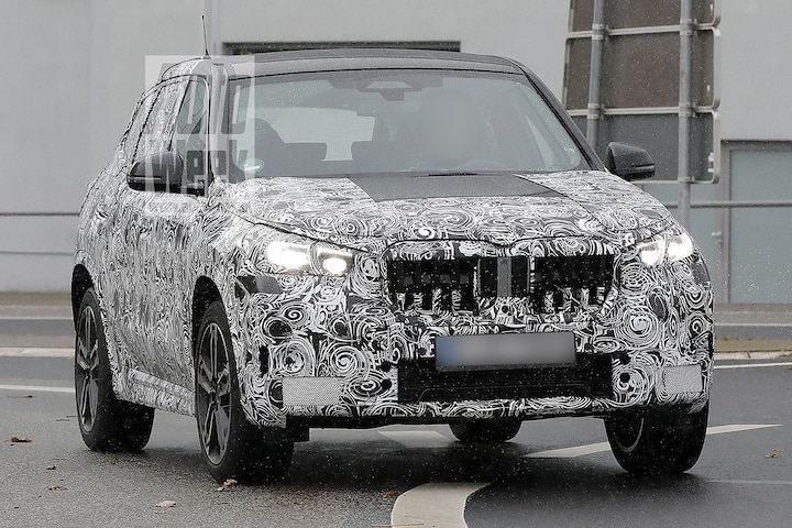 Spyshots BMW X1 M35i xDrive