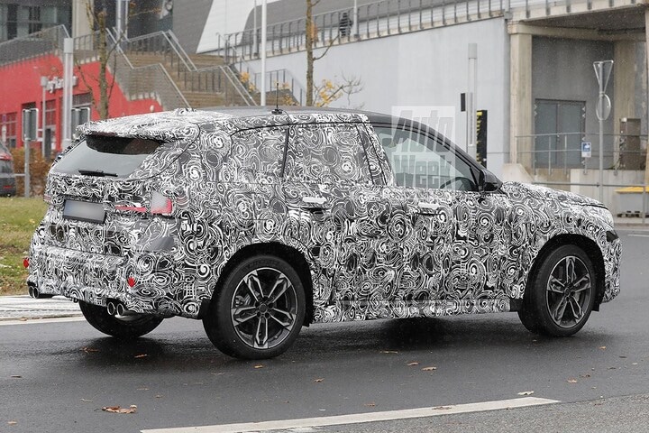 Spyshots BMW X1 M35i xDrive