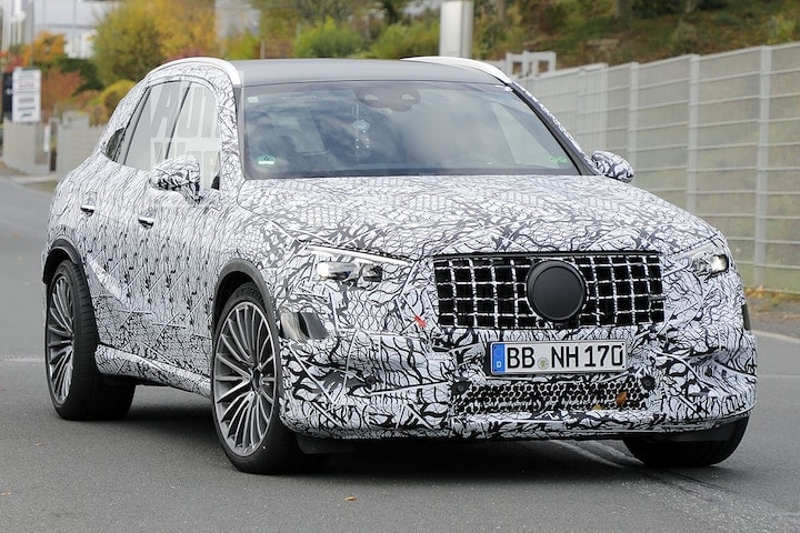 Spyshots Mercedes-AMG GLC 43 4Matic