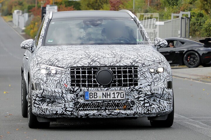 Spyshots Mercedes-AMG GLC 43 4Matic