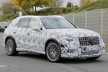 Spyshots Mercedes-AMG GLC 43 4Matic