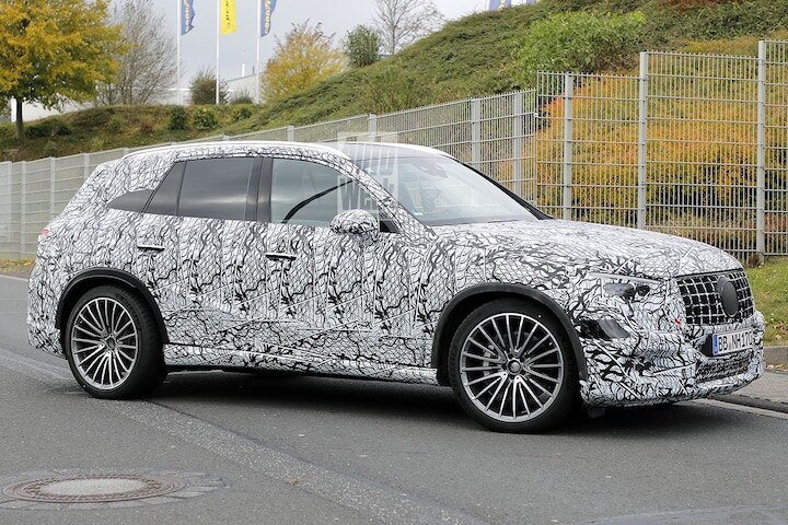 Spyshots Mercedes-AMG GLC 43 4Matic