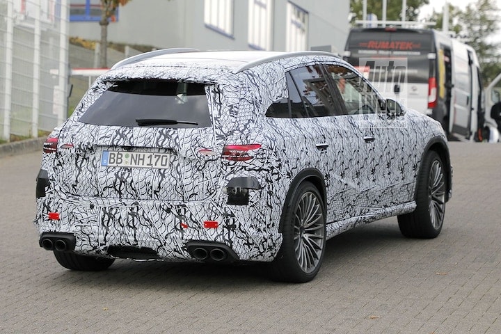 Spyshots Mercedes-AMG GLC 43 4Matic