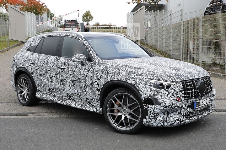 Spyshots Mercedes-AMG GLC 63 4Matic