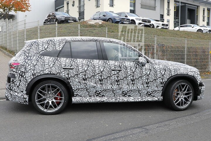 Spyshots Mercedes-AMG GLC 63 4Matic