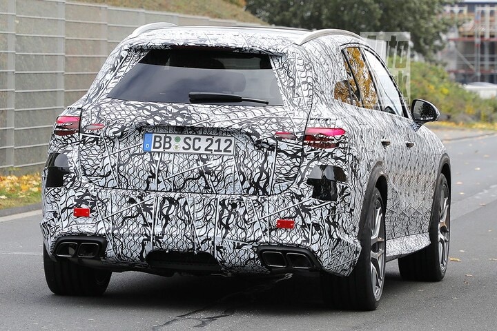 Spyshots Mercedes-AMG GLC 63 4Matic