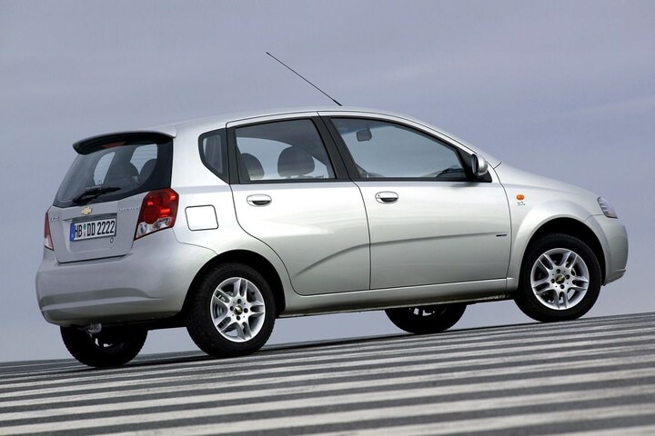 Daewoo Chevrolet Kalos Aveo Facelift Friday