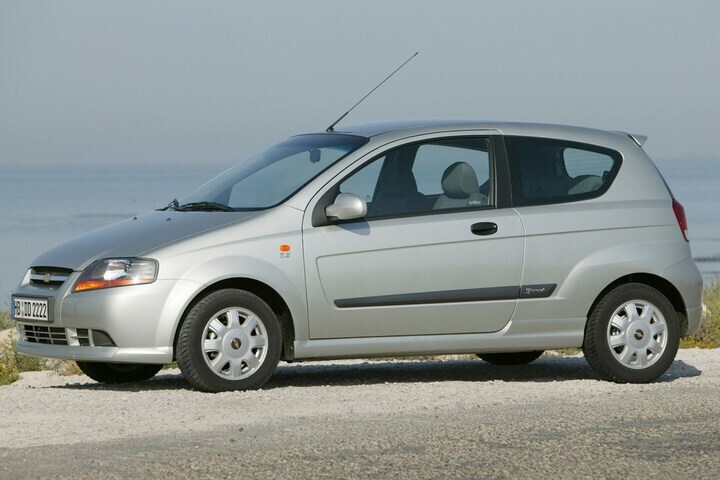 Daewoo Chevrolet Kalos Aveo Facelift Friday