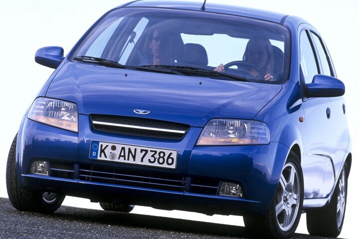 Daewoo Chevrolet Kalos Aveo Facelift Friday