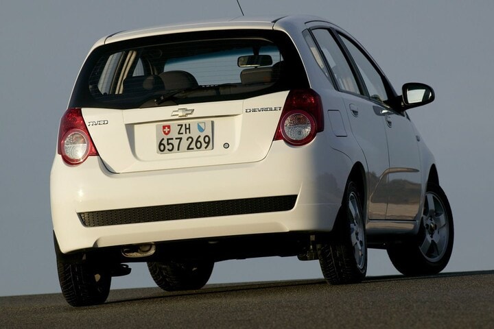 Daewoo Chevrolet Kalos Aveo Facelift Friday