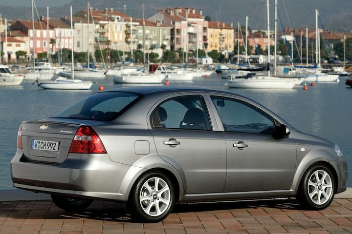 Daewoo Chevrolet Kalos Aveo Facelift Friday