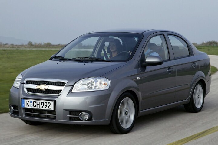 Daewoo Chevrolet Kalos Aveo Facelift Friday