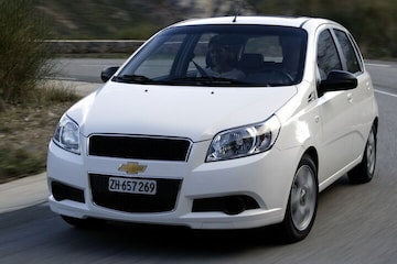 Daewoo Chevrolet Kalos Aveo Facelift Friday