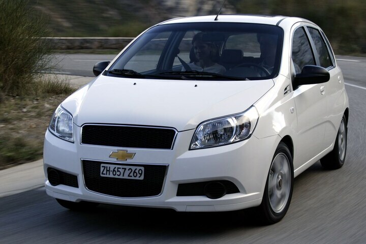Daewoo Chevrolet Kalos Aveo Facelift Friday