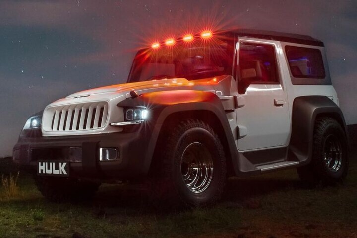 DC2 Mahindra Thar Hulk
