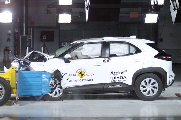 Euro NCAP Toyota Yaris Cross