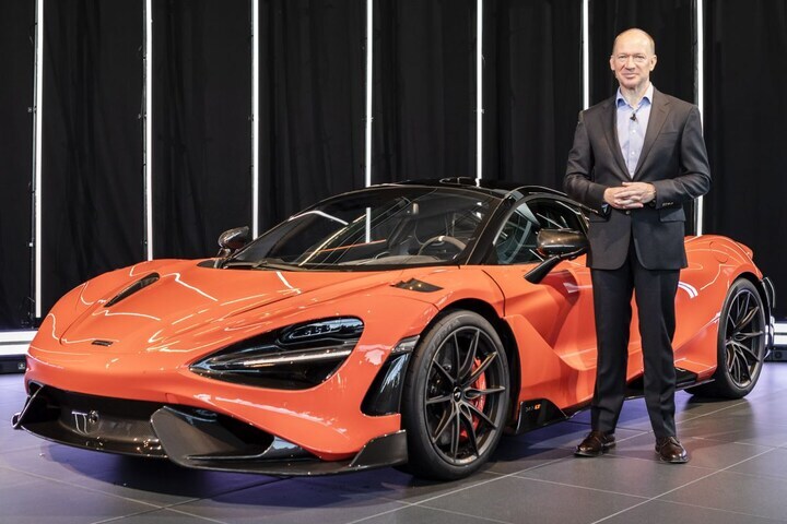 Mike Flewitt McLaren