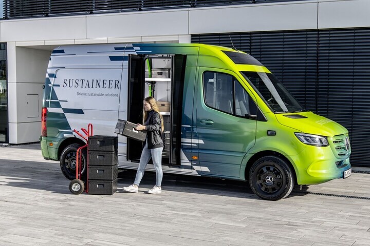 Mercedes-Benz Sprinter Sustainer