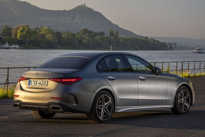 Mercedes-Benz C300e