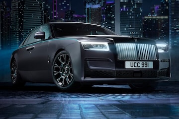 Rolls-Royce Ghost Black Badge