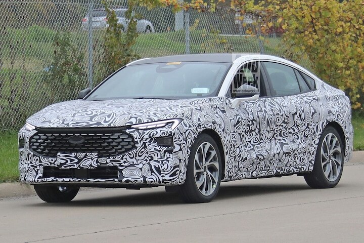Spyshots Ford Mondeo / Evos