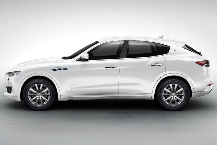 Back to Basics Maserati Levante