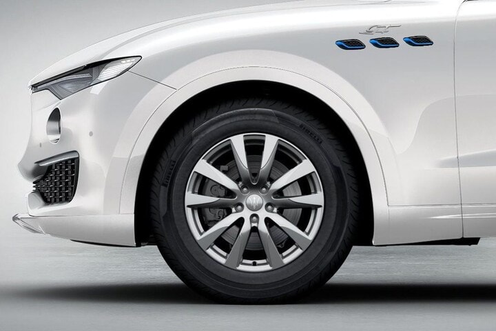 Back to Basics Maserati Levante