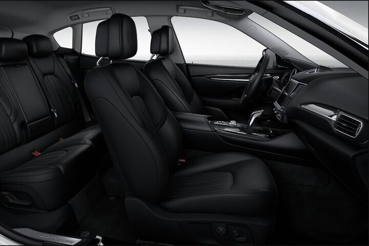 Back to Basics Maserati Levante