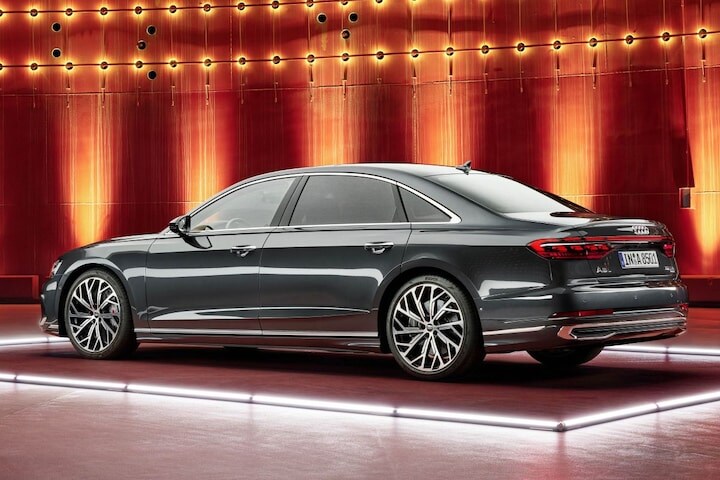 Audi A8 Facelift